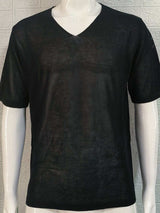 Men's V-Neck Short Sleeve T-Shirt - Trendsi - Flyclothing LLC