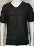 Men's V-Neck Short Sleeve T-Shirt - Trendsi - Flyclothing LLC