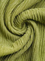 Perfee Texture Cropped Tank and Ruched Skirt Set - Trendsi - Flyclothing LLC