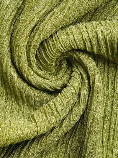 Perfee Texture Cropped Tank and Ruched Skirt Set - Trendsi - Flyclothing LLC