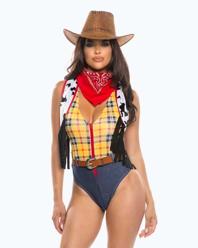 Roma Costume 4pc Western Story Playmate - Roma Costume - Flyclothing LLC