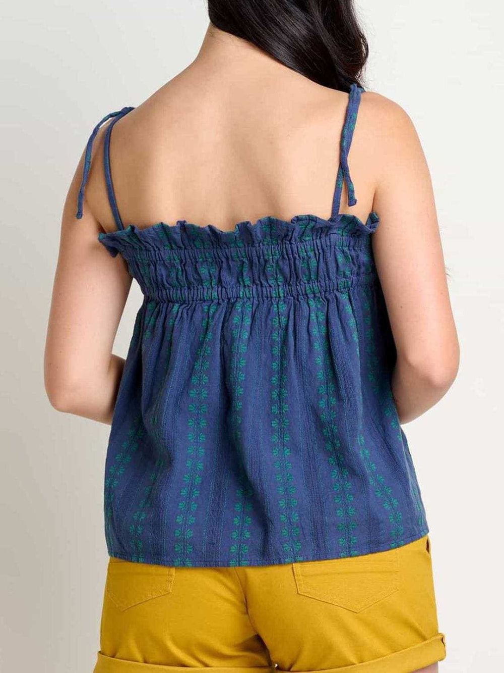 Frill Square Neck Cami - Trendsi - Flyclothing LLC