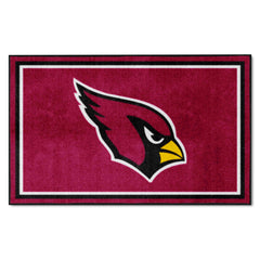 Arizona Cardinals 4ft. x 6ft. Plush Area Rug - Arizona Cardinals