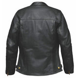 Rita - Women's Premium Leather Motorcycle Jacket - Unik Just for Bikers - Flyclothing LLC