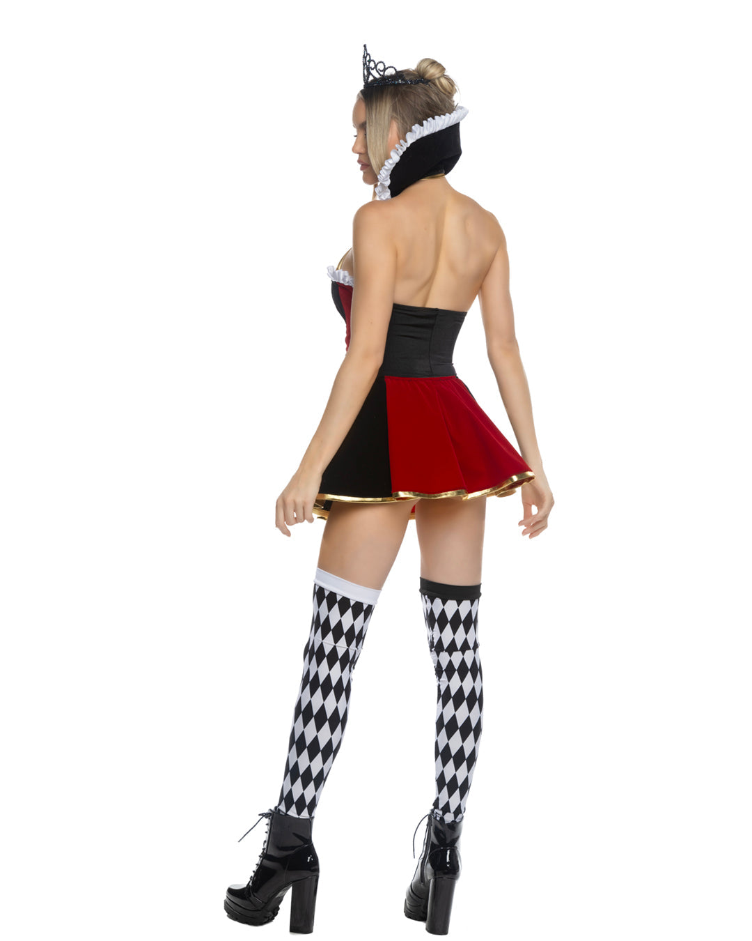 Roma Costume 4pc Wonderland Queen Costume 6557 - Roma Costume - Flyclothing LLC