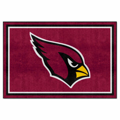 Arizona Cardinals 5ft. x 8 ft. Plush Area Rug - Arizona Cardinals
