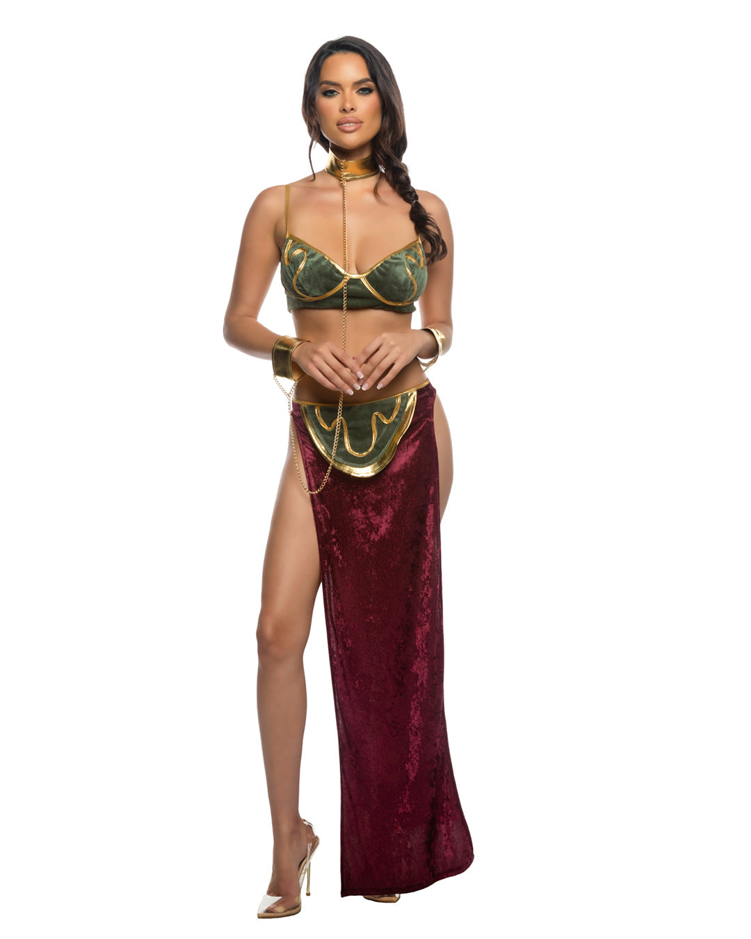 Roma Costume 3pc Far Off Galaxy Princess Costume 6563 - Roma Costume - Flyclothing LLC