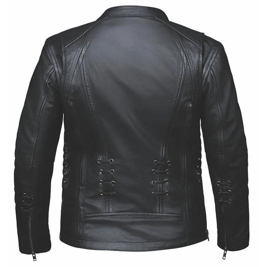 Raven - Ladies Premium Leather Jacket
