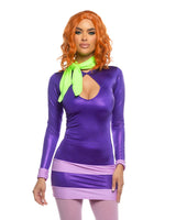 Roma Costume 2pc Mystery Diva Costume 6569 - Roma Costume - Flyclothing LLC