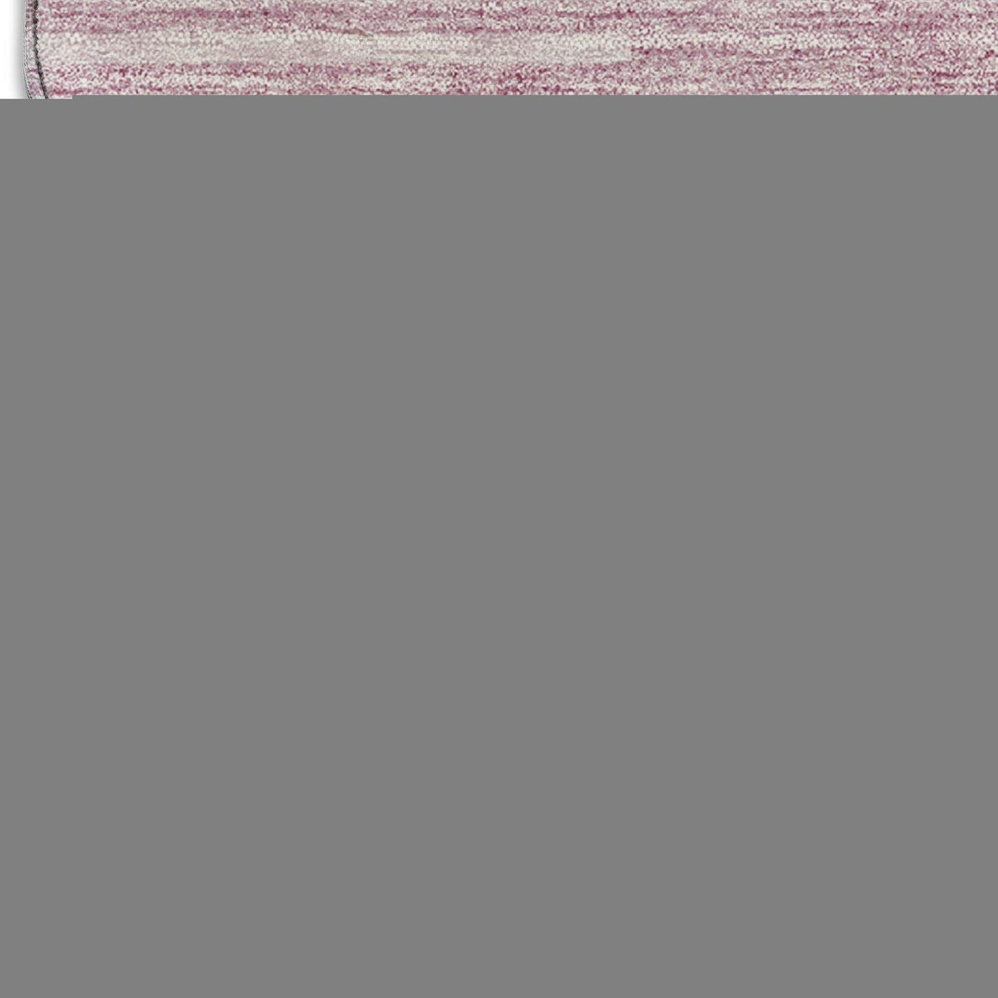8' Blush And Ivory Geometric Washable Round Rug With UV Protection - HomeRoots - Flyclothing LLC