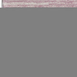 8' Blush And Ivory Geometric Washable Round Rug With UV Protection - HomeRoots - Flyclothing LLC