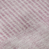 8' X 10' Blush And Ivory Geometric Washable Area Rug With UV Protection - HomeRoots - Flyclothing LLC