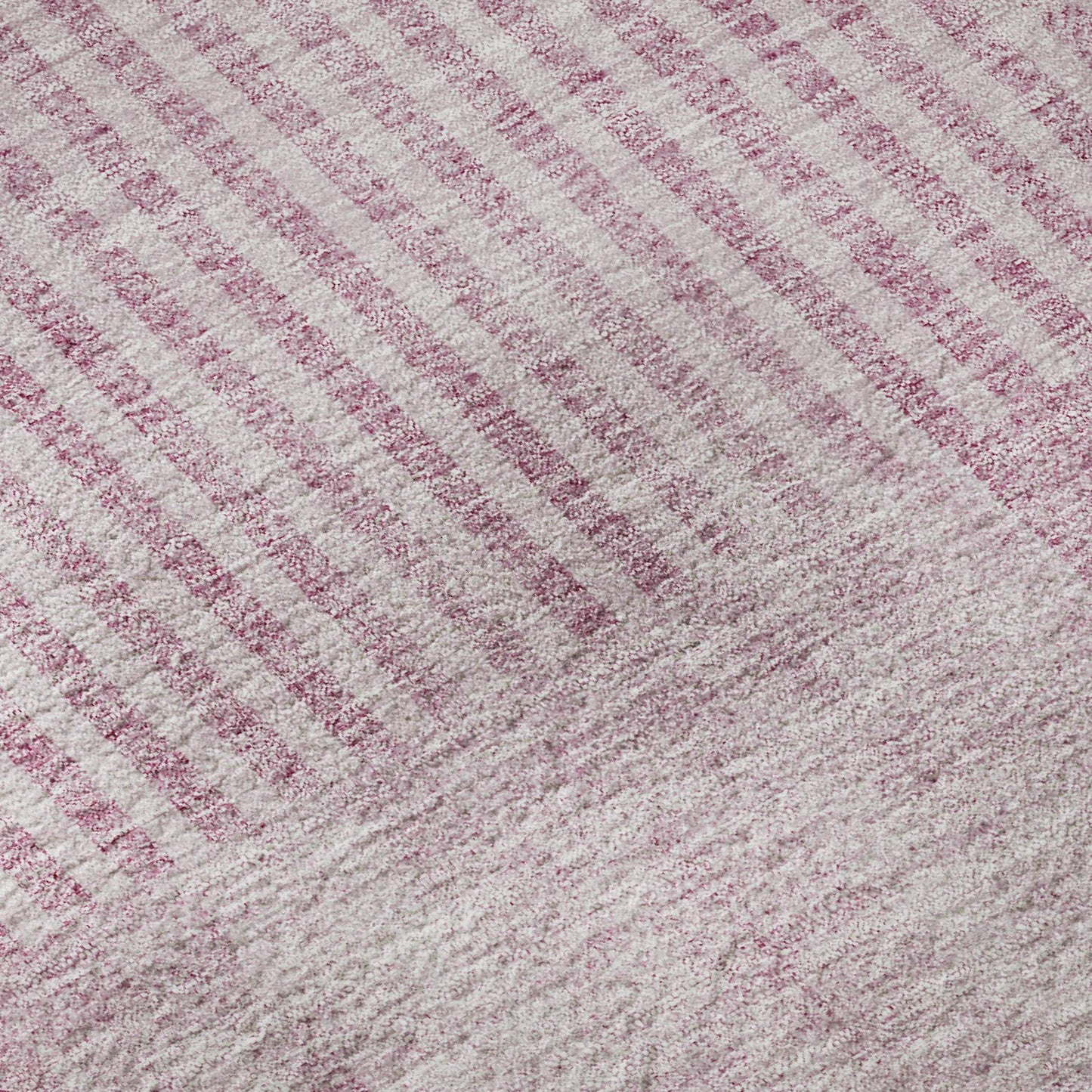 10' X 14' Blush And Ivory Geometric Washable Area Rug With UV Protection - HomeRoots - Flyclothing LLC