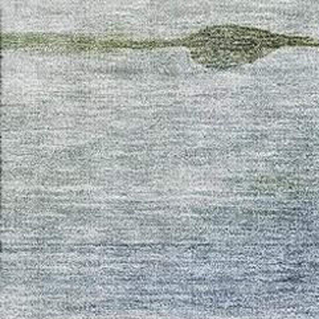 3' X 5' Blue Ivory And Gold Floral Washable Area Rug With UV Protection - HomeRoots - Flyclothing LLC