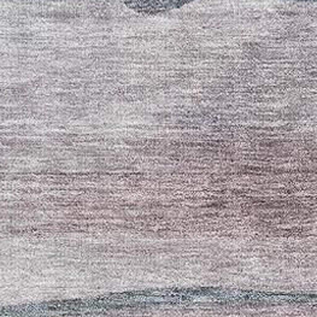 3' X 5' Teal Mauve And Ivory Floral Washable Area Rug With UV Protection - HomeRoots - Flyclothing LLC
