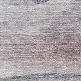3' X 5' Teal Mauve And Ivory Floral Washable Area Rug With UV Protection - HomeRoots - Flyclothing LLC