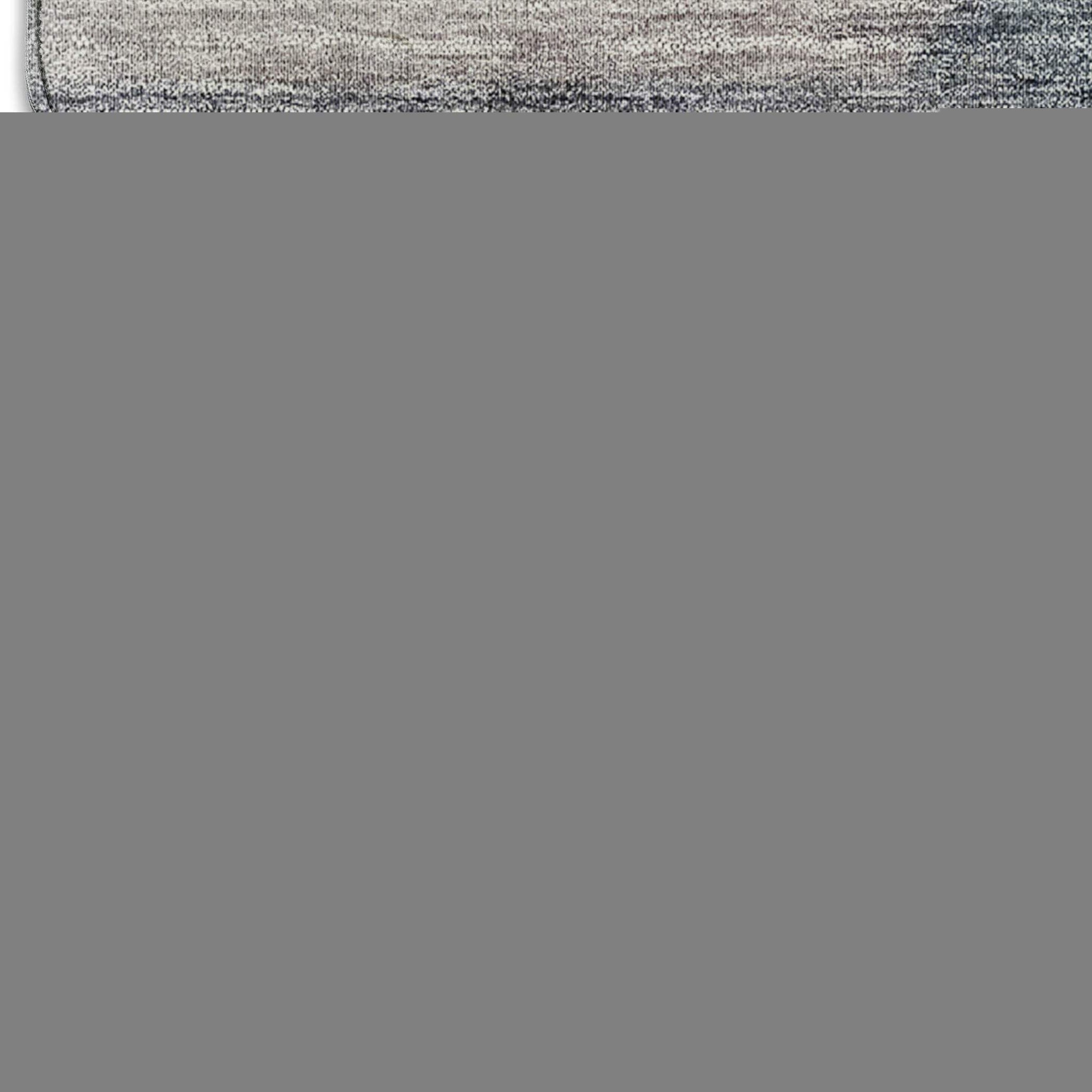5' X 8' Teal Mauve And Ivory Floral Washable Area Rug With UV Protection - HomeRoots - Flyclothing LLC