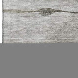 3' X 5' Taupe And Ivory Floral Washable Area Rug With UV Protection - HomeRoots - Flyclothing LLC