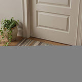 3' X 5' Chocolate Copper And Ivory Southwestern Washable Area Rug With UV Protection - HomeRoots - Flyclothing LLC