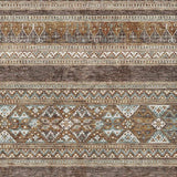 3' X 5' Chocolate Copper And Ivory Southwestern Washable Area Rug With UV Protection - HomeRoots - Flyclothing LLC