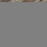 8' Chocolate Copper And Ivory Southwestern Washable Round Rug With UV Protection - HomeRoots - Flyclothing LLC