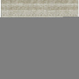 3' X 5' Khaki And Ivory Southwestern Washable Area Rug With UV Protection - HomeRoots - Flyclothing LLC