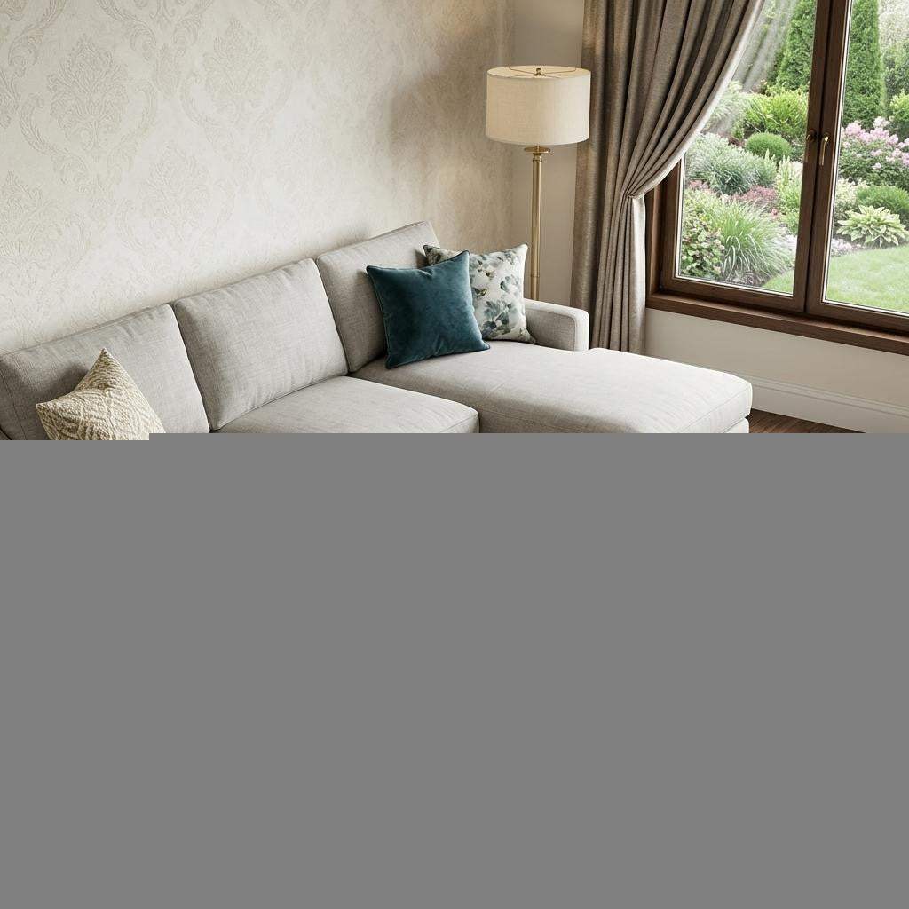8' X 10' Khaki And Ivory Southwestern Washable Area Rug With UV Protection - HomeRoots - Flyclothing LLC