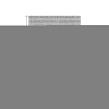 3' X 5' Silver And Gray Southwestern Washable Area Rug With UV Protection - HomeRoots - Flyclothing LLC