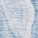 9' X 12' Blue And Ivory Abstract Washable Area Rug With UV Protection - HomeRoots - Flyclothing LLC