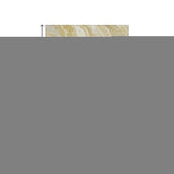 10' X 14' Gold And Ivory Abstract Washable Area Rug With UV Protection - HomeRoots - Flyclothing LLC