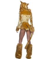 Roma Costume 1pc Lusty Lioness Costume 6575 - Roma Costume - Flyclothing LLC