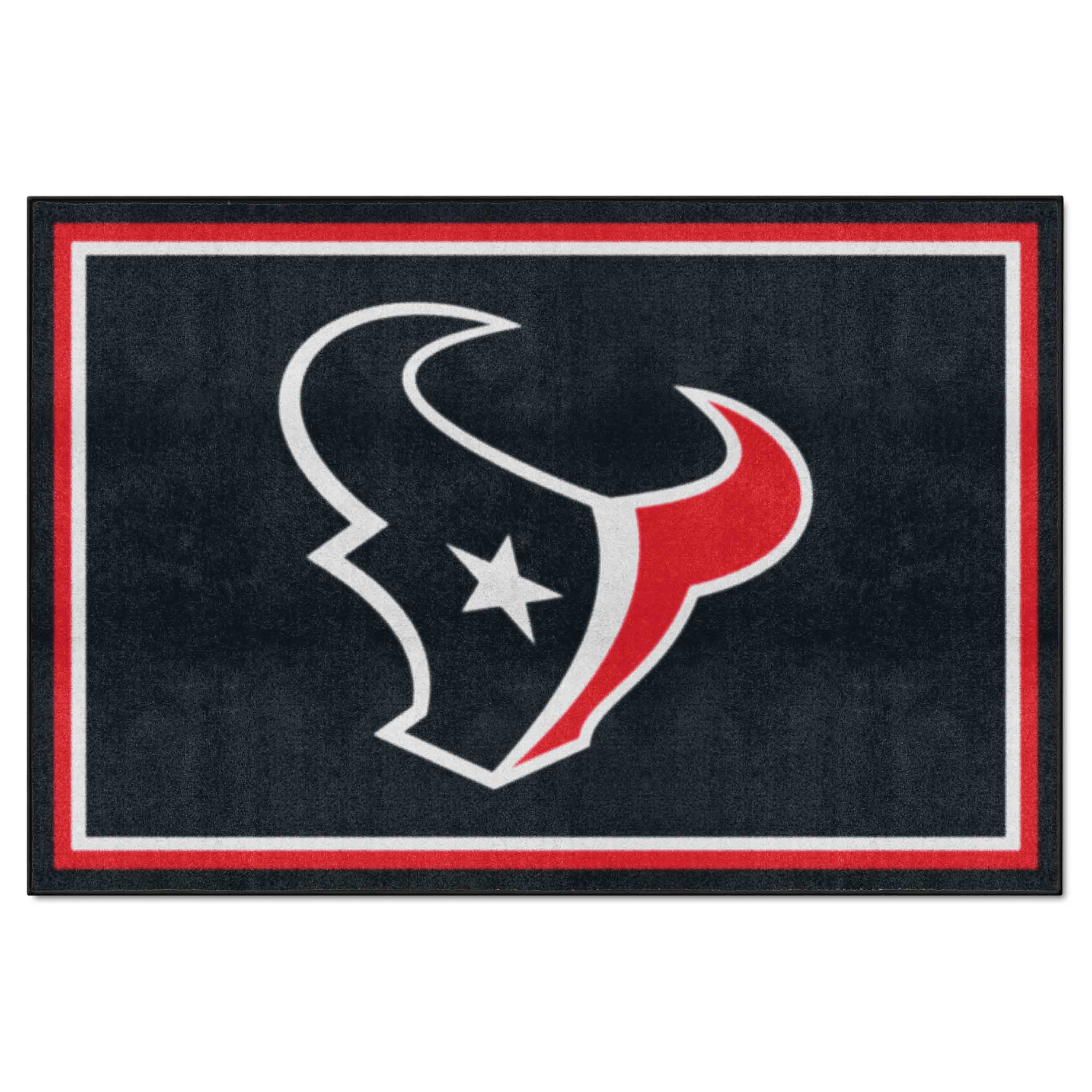 Houston Texans 5ft. x 8 ft. Plush Area Rug - Houston Texans