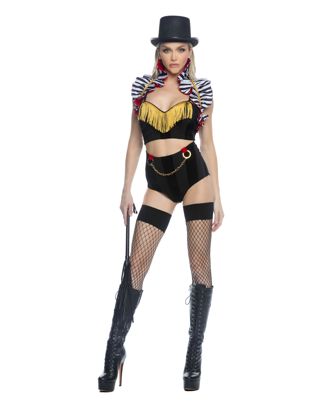 Roma Costume 5pc Circus Ring Leader Costume 6578 - Roma Costume - Flyclothing LLC