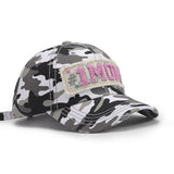 Letter Adjustable Cotton Baseball Cap - Trendsi