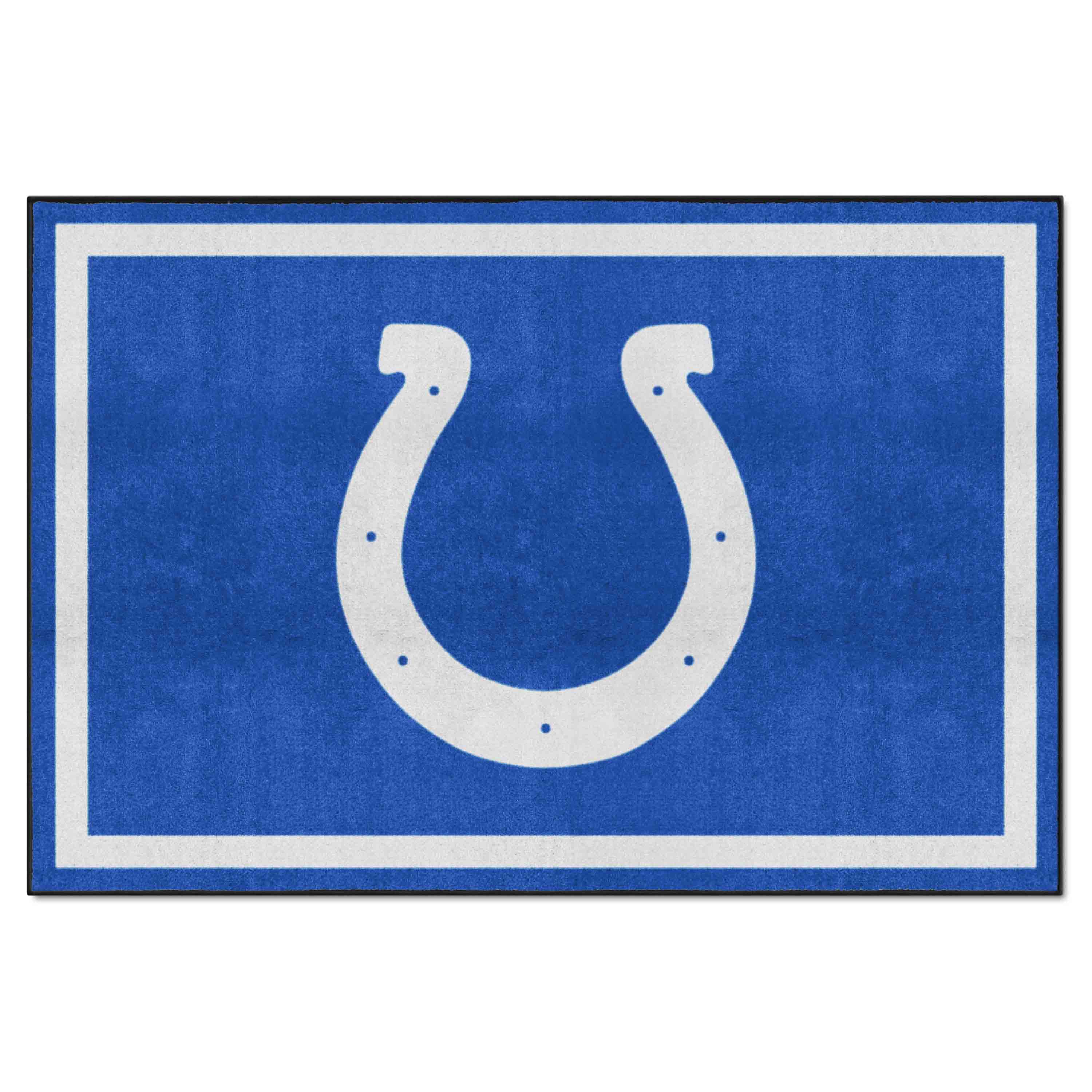 Indianapolis Colts 5ft. x 8 ft. Plush Area Rug - Indianapolis Colts