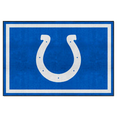 Indianapolis Colts 5ft. x 8 ft. Plush Area Rug - Indianapolis Colts