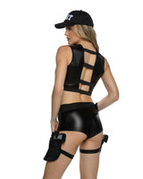 Roma Costume 4pc Swat Seductress Costume 6585 - Roma Costume - Flyclothing LLC