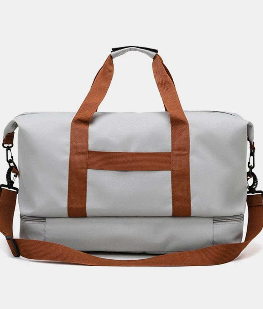 Oxford Cloth Oversize Travel Bag - Trendsi - Flyclothing LLC