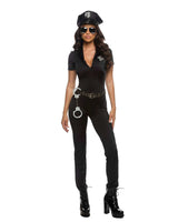 Roma Costume 5pc Precinct Babe - Roma Costume - Flyclothing LLC