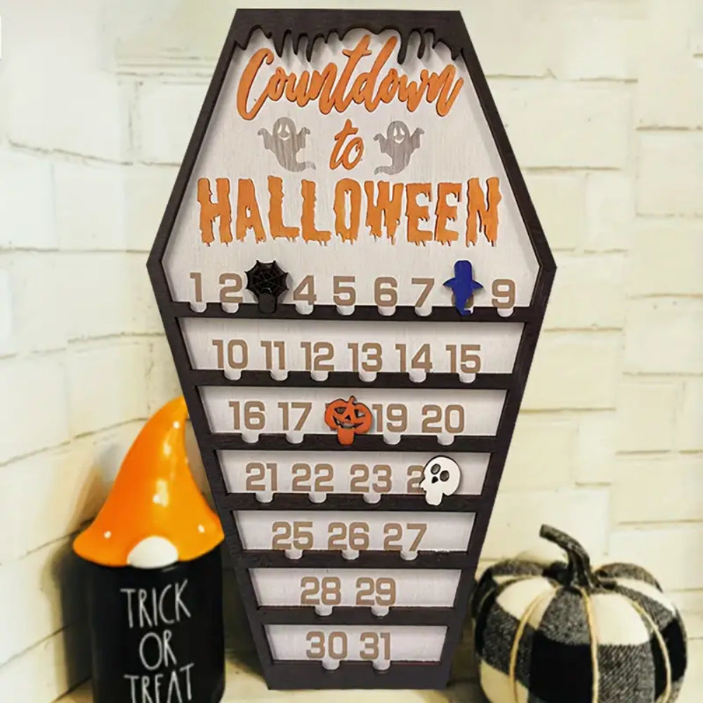 Halloween Countdown Calendar Ornaments Decoration - My Store - Flyclothing LLC