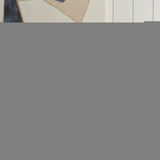 18" Black Solid Wood Modern Abstract Table Vase With Sculptural Details - Homeroots - Flyclothing LLC