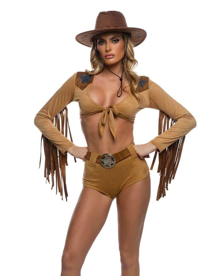 Roma Costume 3pc Seductive Sheriff Showdown - Roma Costume - Flyclothing LLC