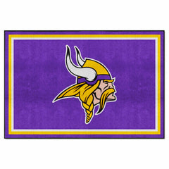 Minnesota Vikings 5ft. x 8 ft. Plush Area Rug