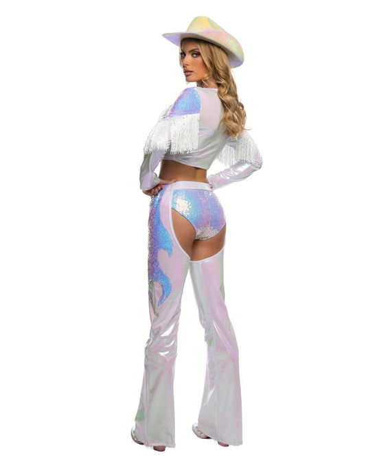 Roma Costume 3pc Ravishing Renegade Cowgirl - Roma Costume - Flyclothing LLC