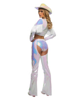 Roma Costume 3pc Ravishing Renegade Cowgirl Costume 6591 - Roma Costume - Flyclothing LLC
