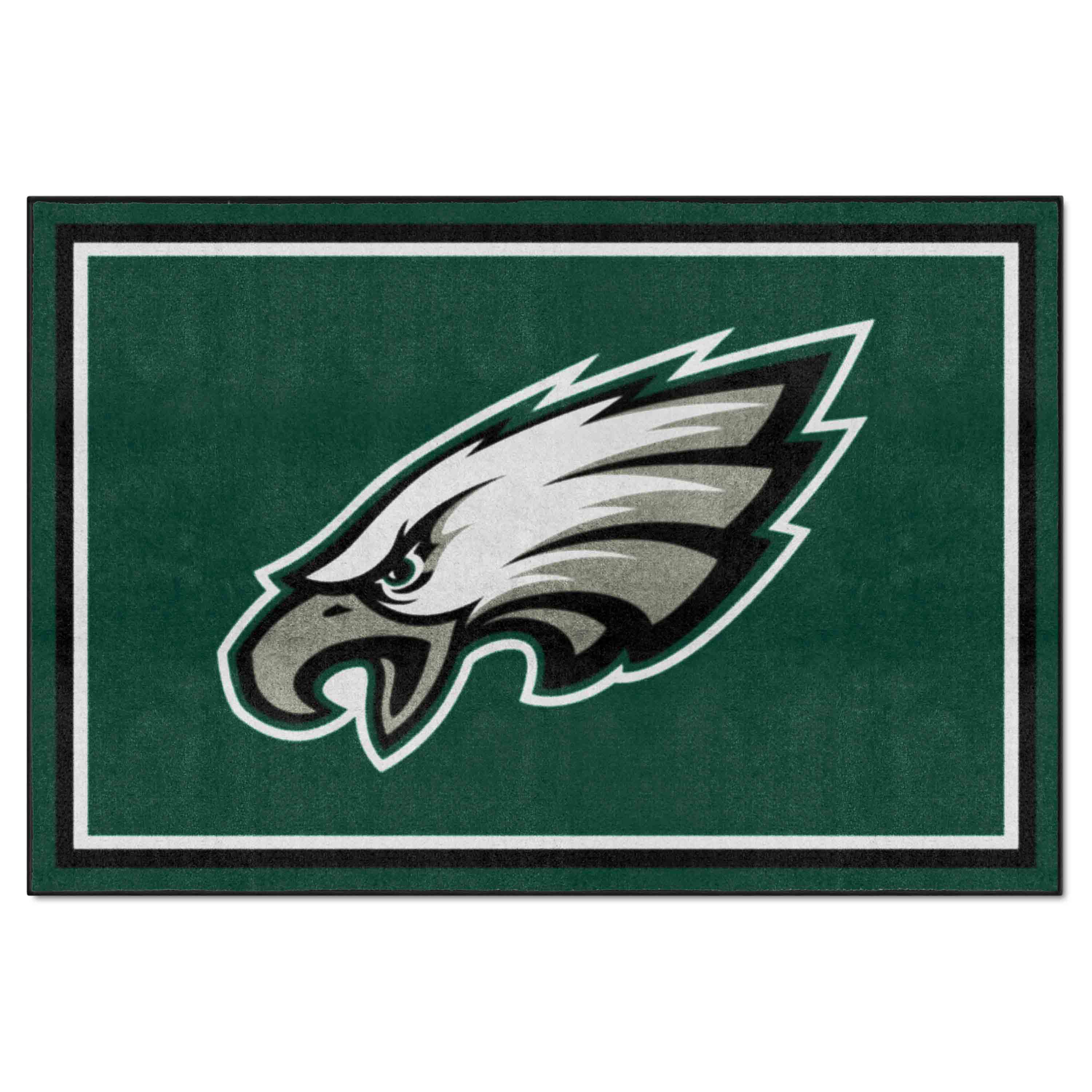 Philadelphia Eagles 5ft. x 8 ft. Plush Area Rug - Philadelphia Eagles