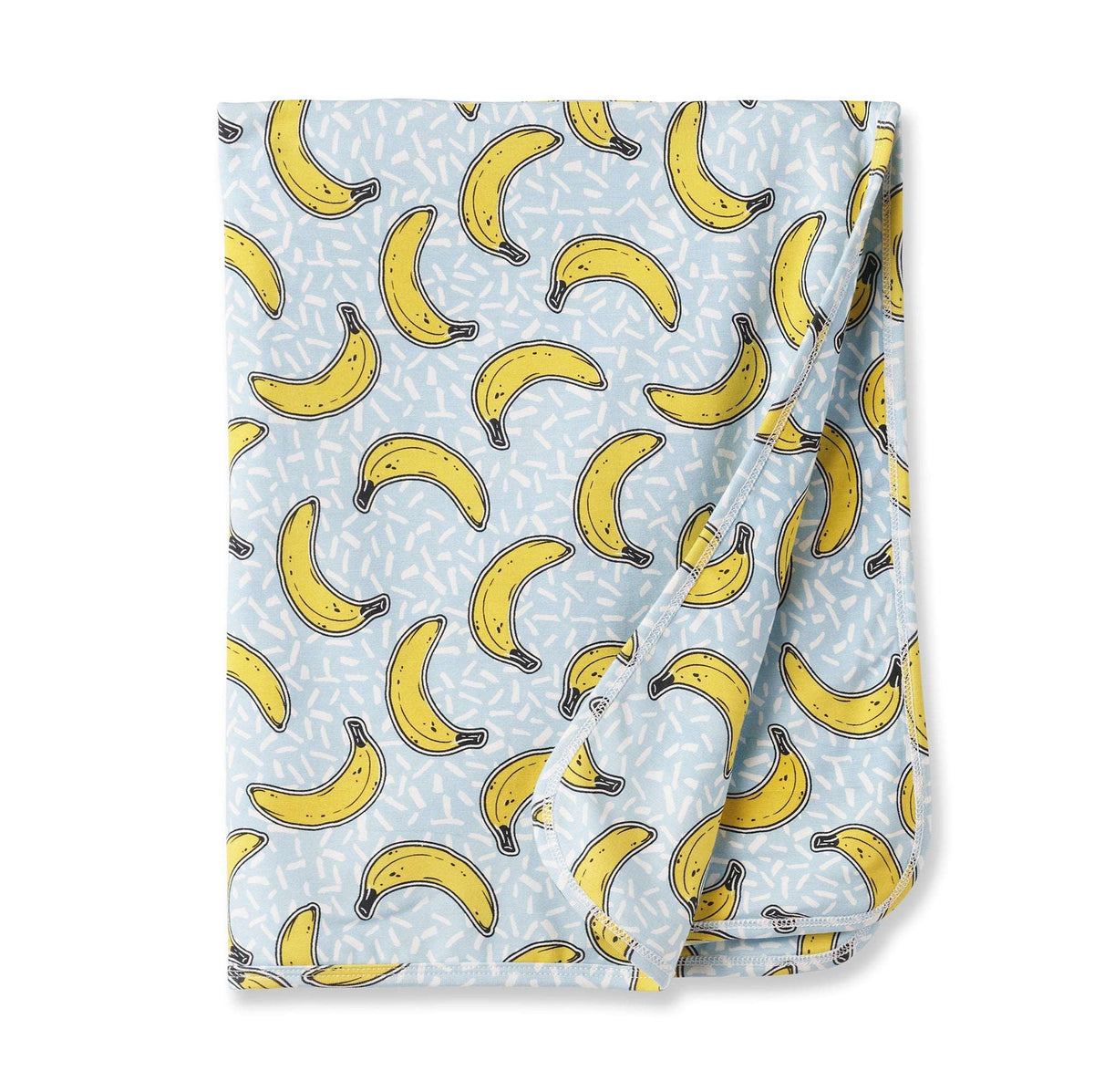 Banana Split Bamboo Stroller Blanket for Babies - Tesa Babe - Flyclothing LLC