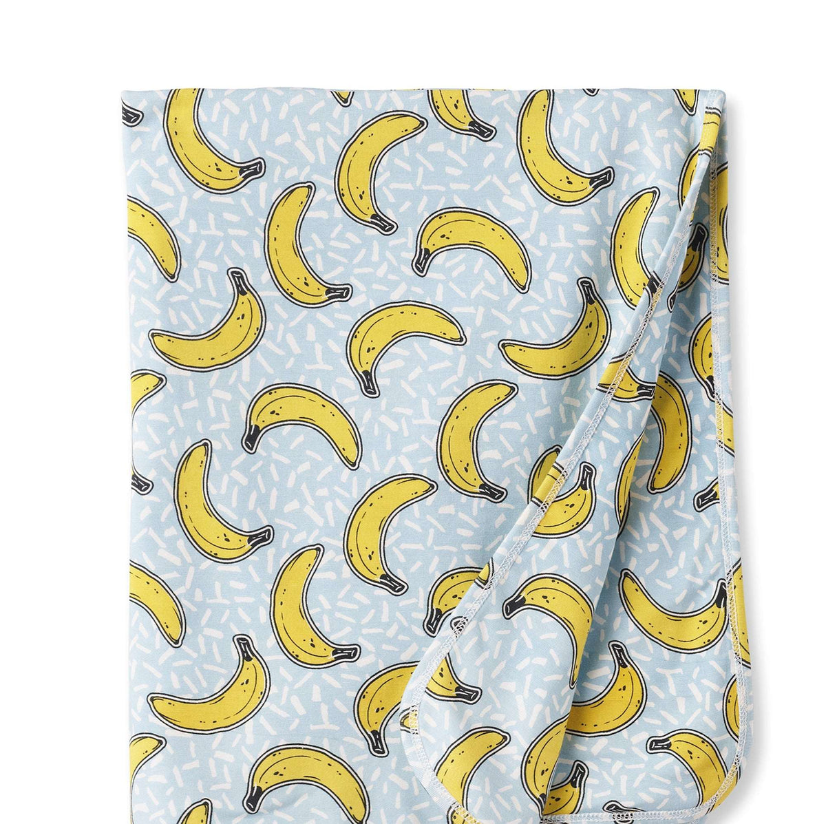 Banana Split Bamboo Stroller Blanket for Babies - Tesa Babe - Flyclothing LLC