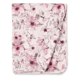Watercolor Floral Baby Stroller Blanket - Bamboo - Tesa Babe - Flyclothing LLC