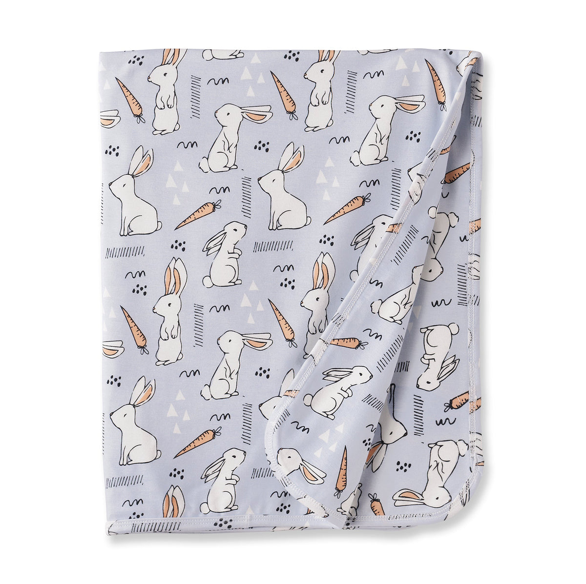 Cottontail Crew Bamboo Easter Stroller Blanket for Baby - Tesa Babe - Flyclothing LLC